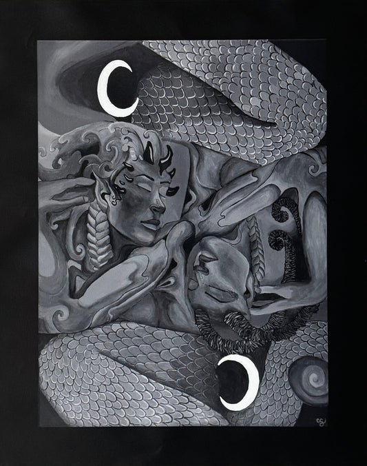 Capricorn & Pisces Yin Yang