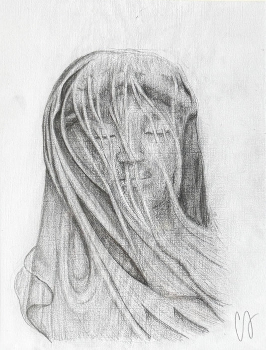 Untitled (The Veiled Virgin)