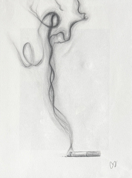 Cigarette Drawing